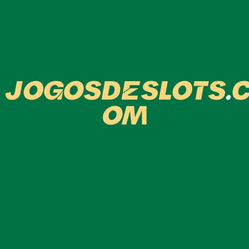 Logo da JOGOSDESLOTS